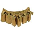 Adjustable Beverage Belt Portable Beer Waist Holder Beer Belt Holder for Outdoor Camping