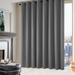 Deconovo Blackout Curtains 100 Inch Wide Width Drapes 1 Panel