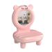 Yyeselk Chair Cell Phone Stand Cute Cartoon Animals Mobile Phone Holder Multi-Angle Mini Folding Chair Cradle Compatible with Most Smartphone