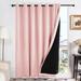 Deconovo Blackout Curtains 100 Inch Wide Width Drapes 1 Panel