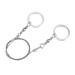 Mini Stainless Steel Wire for Survival Gear Camping Hunting Tree Cutting Emergency Kit Tool Chain (Silver)