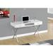 Monarch Specialties 48" Desk with Drawers and Open Shelf