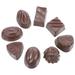 16 pcs Simulated Chocolate Prop Models Fake Chocolate Artificial Food Chocolate Realistic Chocolate