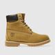 Timberland 6 inch premium boots in natural