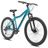 Genesis 27.5 in. Serrano Ladies Mountain Bike Blue Teal