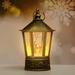 Holiday Products Clearance Lighted Christmas Decor Battery include Clear LED Lights Hanging Lantern Christmas Tree Pendant Novel Props Light for Xmas Party Home Decor Christmas Gifts