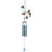 LFOGoods Solar Wind Chimes Hummingbird Retro Metal Animal Wind Chime Ornaments Creative Balcony Courtyard Campanula Garden Wind Chimes Outdoor Indoor Decor Wind Socks Outdoor Owl-D||One Size