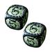 2 Pcs Punk Dice Glowing Birthday Party Favors Toy Toys Luminous Gifts for Friend Novelty