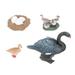 Kids Cognitive Toys Goose Growing Plaything Children Small Animals Children s Toddler