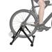 Miumaeov Fluid Bike Trainer Stand Cycling Exercise Stationary Bicycle Stands for 26-29-inch Bikes and 700C Bikes