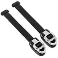 2Pcs Roller Skate Shoes Straps Replaceable Skate Buckles Roller Skate Shoe Supplies for Skating