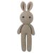 Crochet Rabbit Baby Doll Cute Stuffed Animal Handmade Bunny Soothing Toy Newborn Sleep Aid Gift Photography Props