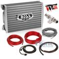 Boss AR1500M Amplifier + Complete 4 AWG Amp Kit 1500W Max Armor Series Class A/B Monoblock Amplifier with Remote Subwoofer Level Control Included + Amp Kit