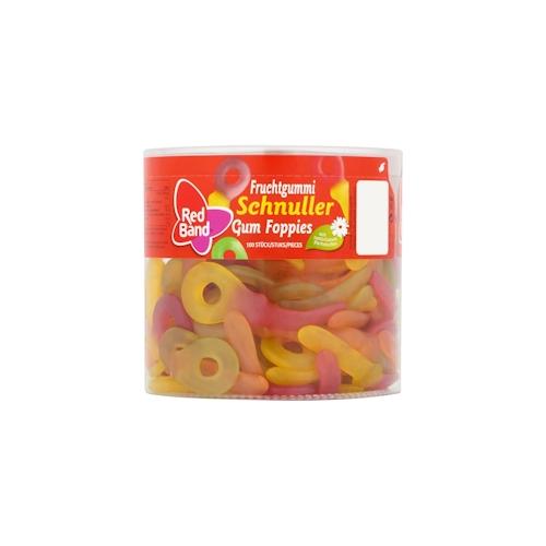 Red Band Fruchtgummi Schnuller (1,2 kg)