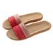 NUOLUX 1 Pair Summer Slippers House Slippers Women Slippers Indoor Slippers Bedroom Slippers