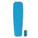 Camping Sleeping Pad Inflatable Compact Camping Mat Ultralight Camping Pad for Backpacking Hiking Tent Traveling Blue
