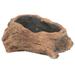 Creative Flower Planter Cement Planter Pot Imitation Wood Stump Planter Succulent Pot Garden Planter