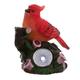 Solar Bird Light Decor Garden Solar Powered Light Solar Garden Lights Toys for Outdoor Statues Outdoor Garden Lights