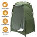 Fznkrag Privacy Tent Lightweight Portable Changing Tent Instant Sturdy Shower Tent Easy Set Up Privacy Shelter Dressing Room for Outdoor Camping Hiking