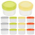 16 Pcs Outdoor Barbecue Seasoning Bottle Set Tomato Paste Condiment Boxes Portable Containers Vinegar Small Sauce