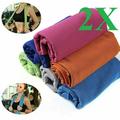 2pcs ice Cooling Towel for Sports/Workout/Fitness/Gym/Yoga towels USA