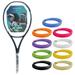 Yonex EZONE 98L Sky Blue Tennis Racquet 7th Gen - Strung with Synthetic Gut Racket String in Your Choice of Colors - Improved Stability & Precision
