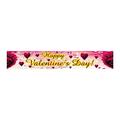 knqrhpse Valentines Day Decorations Valentines Day Garden Flag Happy Valentine s Day Banner Valentines Banner For Valentine s Day Indoor Outdoor Party Decorations Valentines Day Ornaments