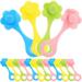 80 Pcs Mason Cup Straw Plug Straws Silicone Straw Tip Lids Silicone Straw Lids Straw Topper Mason Jars Lids Straw Caps