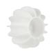 Bessbest Dryer Balls Reusable Laundry Laundry Scrubbing For Washing Machine Silicone Steamer Dryer Washer Washing White