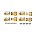 Hose Quick Connector Water Hose Qucik Connect Garden Hose Connectors Brass Hose Connectors Water Quick Connect Fittings