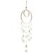 Chic Wind Chime Pendant Delicate Hanging Ornament for Home Shell Pendant