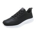 Ierhent Men Casual Shoes Mens Tennis Shoes Low Top Fashion Sneakers Casual Shoe for Men White 45