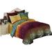 Tree 7Pc Duvet Bedding Set: Duvet Cover Two Pillow Shams And Two Pairs Of Standard Pillow Shams (King 7)