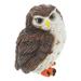 3pcs Ceramic Garden Owl Statue Garden Owl Decor Outdoor Garden Decor Owl Ornament