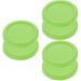 6 Pcs Silicone Cup Lid Glass Coffee Mugs Flexible Covers Mason Jars Travel Reusable Sealing Lids Heat-resistant