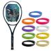 Yonex EZONE 98 Tour Sky Blue Tennis Racquet 7th Gen - Strung with Synthetic Gut Racket String in Your Choice of Colors - Improved Stability & Precision