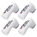 4Pc Golf Blade Putter Head Covers for Golf Embroidery Headcover