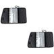 2 Pack Fishing Bait Bag Wear-resistant Fishing Lure Bag Multi-function Fishing Pouch Outdoor Fishing Bag Fishing Bags