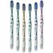 6 Pcs Adult Toothbrush Soft Bristle Extra Toothbrushes for Adults Travel Daily Use