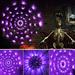 Kiskick Glowing Eerie Halloween Lights - Easy to Hang Reusable Decorate Ambient Light with Remote Control Halloween Spider Web Lamp for Halloween Party