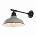 JONATHAN Y Bonner 12.25 Farmhouse Indoor/Outdoor LED Victorian Arm Sconce Gray - 12.25