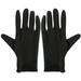 NUOLUX 12 Pairs Jewelry Touching Gloves Car Driving Gloves Etiquette Cotton Gloves Outdoor Protective Gloves L