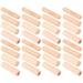 400 Pcs Log Plug Bunk Bed Accessories Wooden Dowels for Crafts Dowel Maker Sticks for Crafting