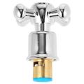 3 PCS Sink Faucet Faucet Tap Handle Hot Faucet Knob Handle Cross Arm Tub Cold Faucet Handle