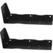 Chunhong 2pcs Tv Wall Mount Tv Stands Wall Mount Tv Bracket Tv Mount Angle Bracket Wall Brackets Headboard Wall Mounting Brackets Shelves Brackets Shelf Tv Cabinet Cold Rolled Steel