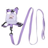 Pet Backpack Small Dog Harness Kitten Backpack Harness Kitten Harness Adorable Pet Saddle Bag Cat Harness and Leash