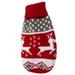 Christmas Pet Sweater Decor Warm Portable Pet Clothes Pet Costume Dog Warm Clothes Winter Dog Coat