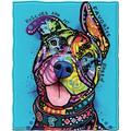 Colorful Dog Blanket For Bed 50 X 60 Dean Russo Dog Throw Blanket For Women Men And Kids - Super Soft Plush Dog Blanket Throw Plush Blanket For Dog Lovers