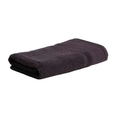 Möve Handtuch Wellbeing Bio graphite Schwarz Image