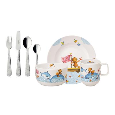 Villeroy & Boch - Set 7tlg. EF Happy as a Bear Geschirr 1 ct (59.89 € / 1 ct) Image